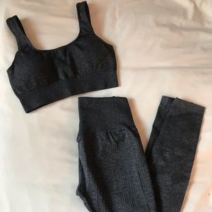 Matching Grey Workout Set - JetJoy